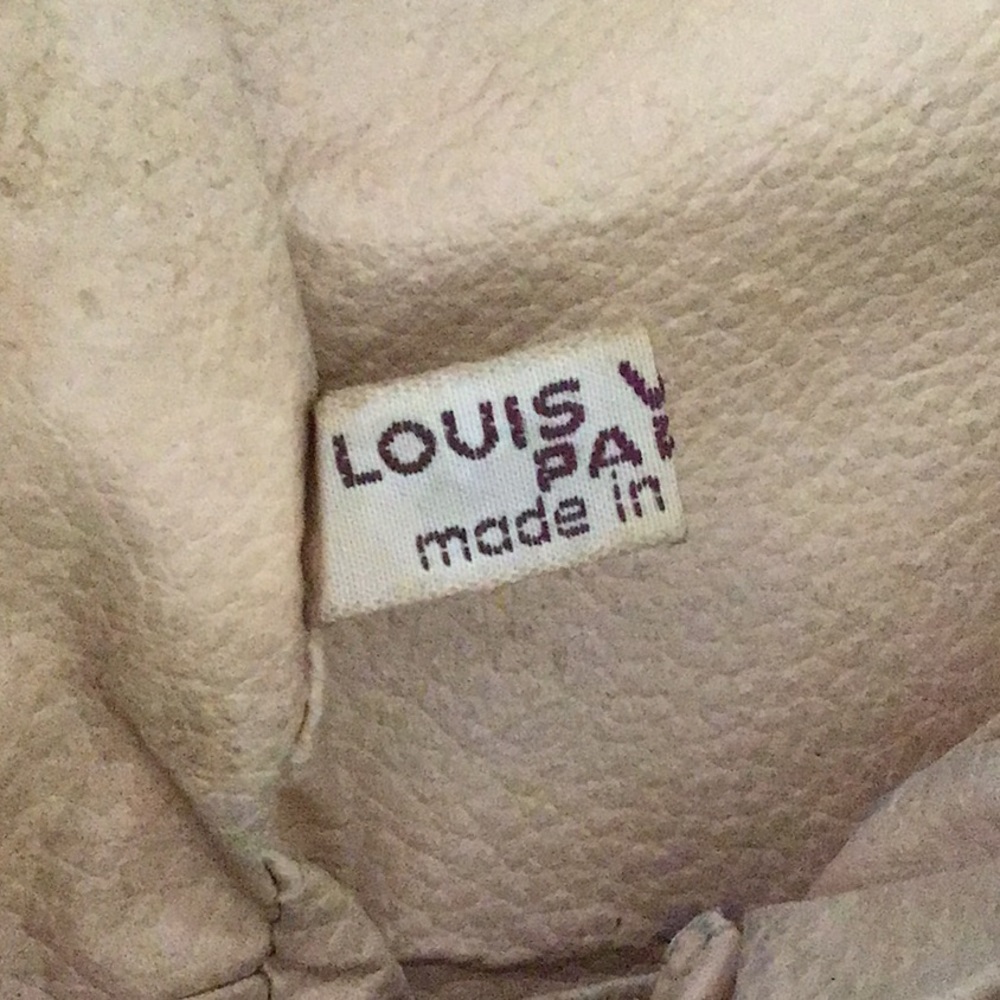 VTG..1960’a Louis Vuitton Monogram Trousse Toilette Pouch Brown Clutch Case LV - Picture 10 of 10
